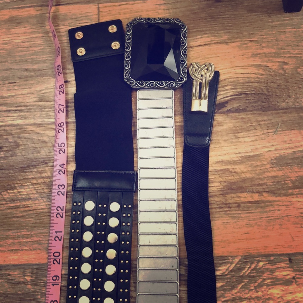 3 Elastic Belts